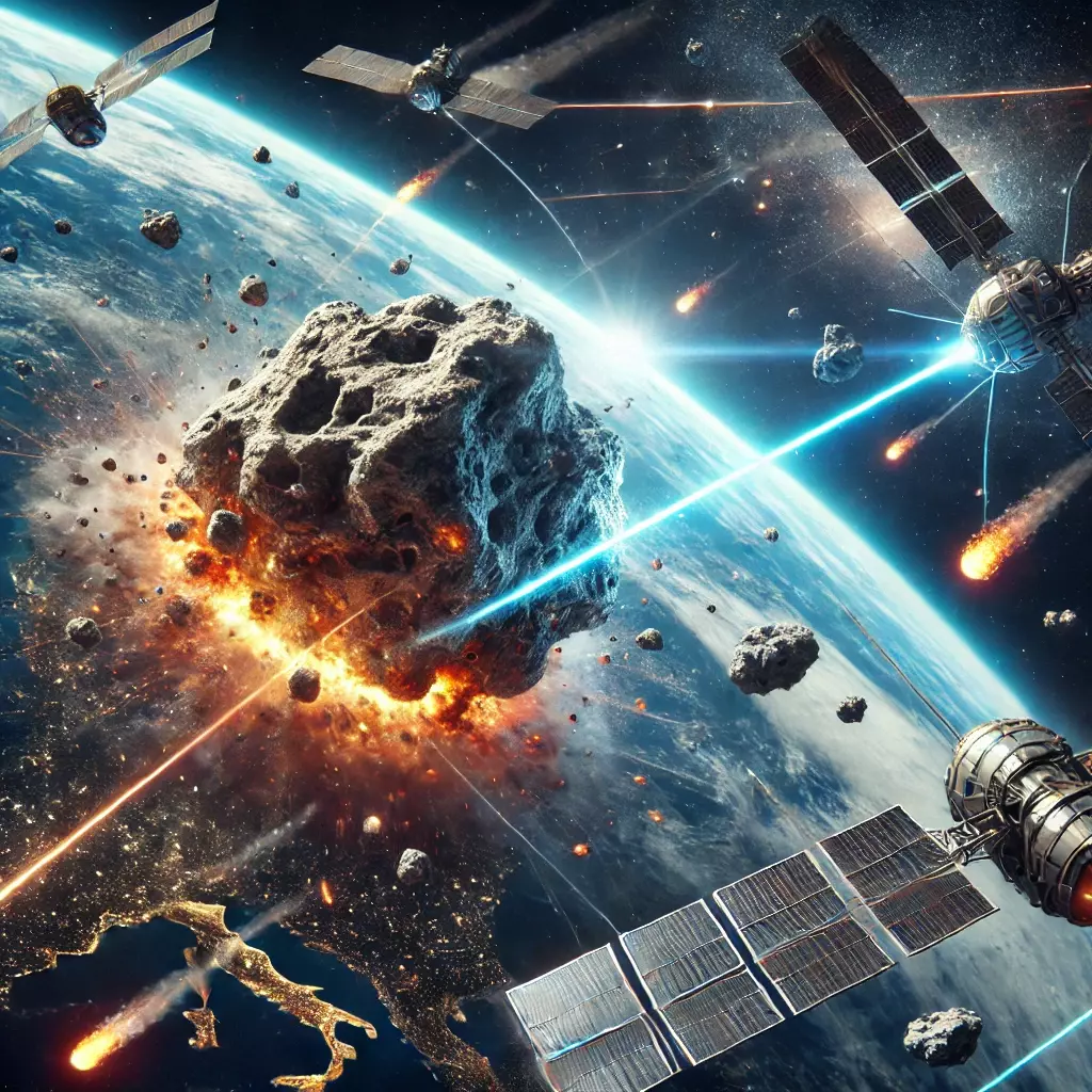 Asteroids and Comet Impacts: Humanity’s Challenge in Facing Cosmic Threats