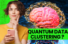 Quantum Data Clustering Techniques: Quantum Algorithms for Space Data Analysis