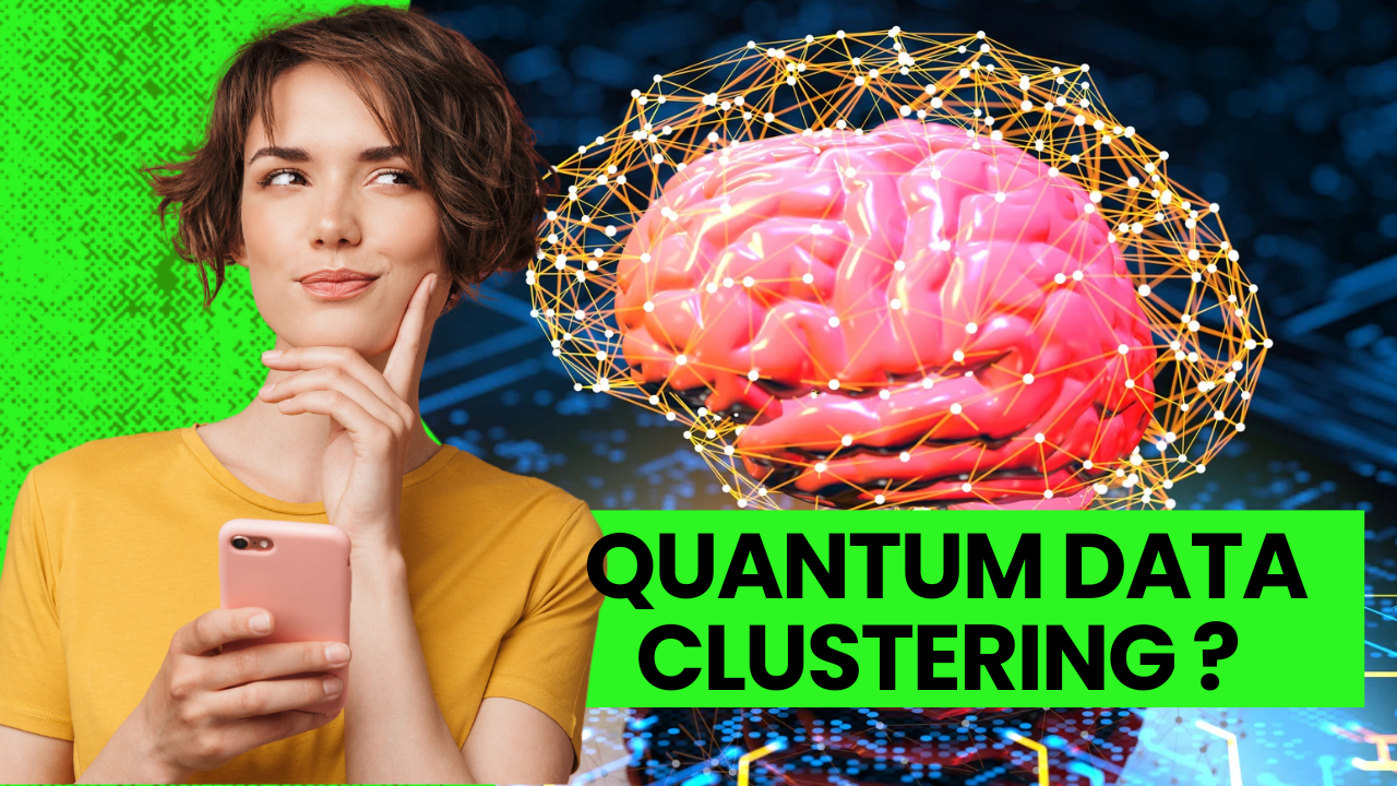 Quantum Data Clustering Techniques: Quantum Algorithms for Space Data Analysis