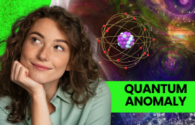 Quantum Anomaly Detection in Space Data: The Secrets of the Cosmos