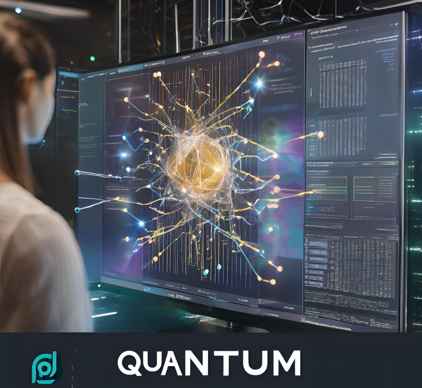 Spacewink: Quantum Computing Meets General AI