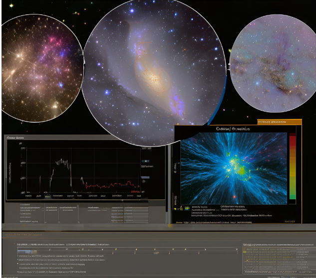 Understanding the Universe through Data